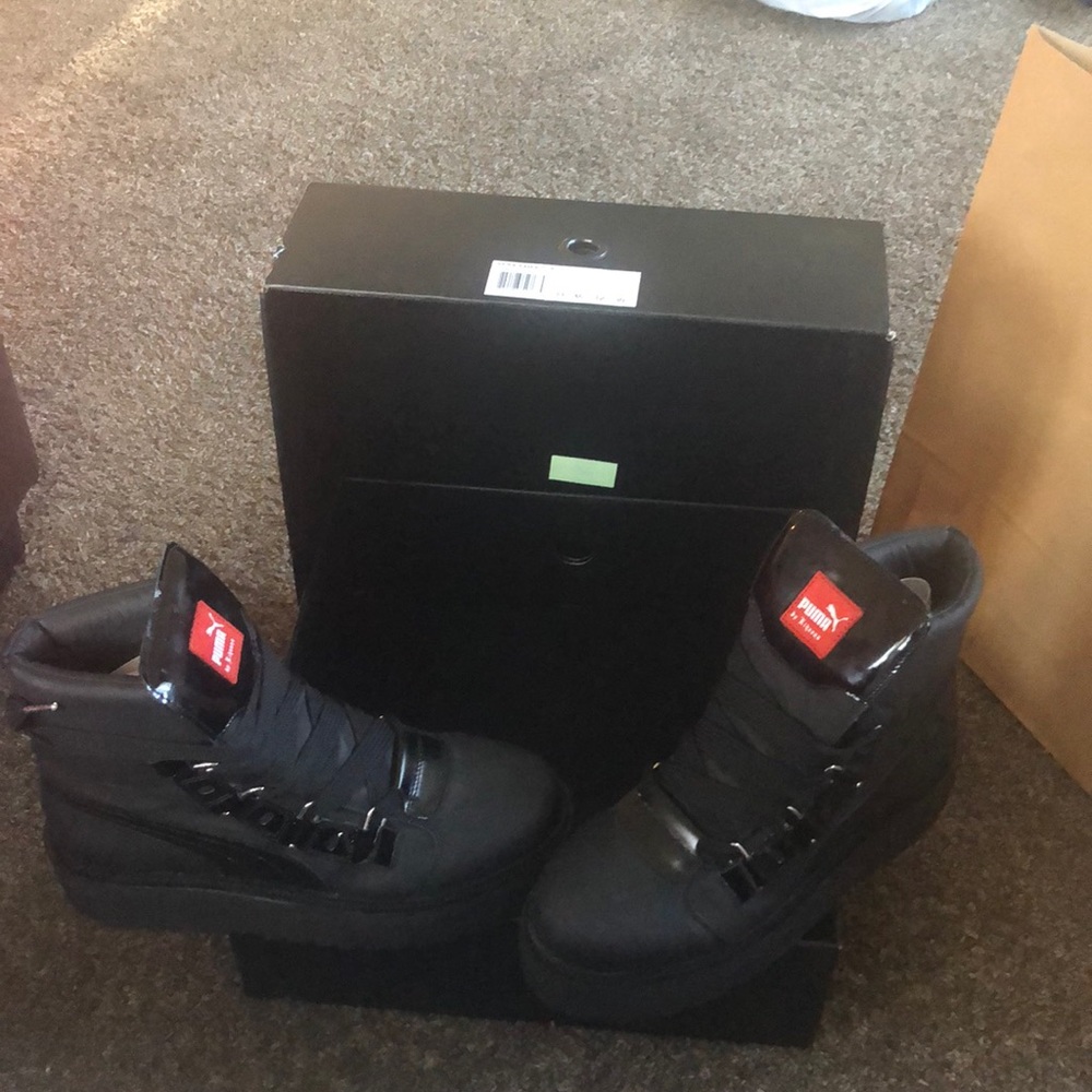 Fenty Rhianna puma sneaker boots